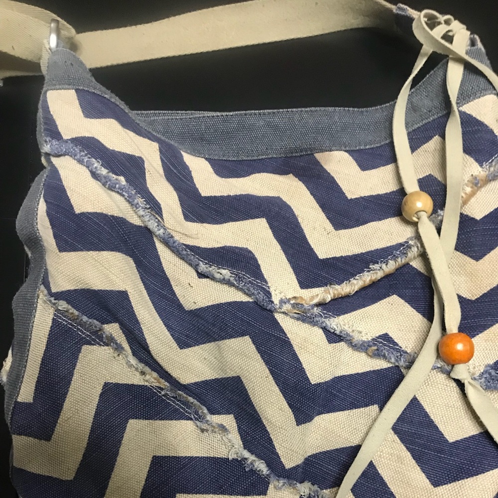 Toms Chevron Handbag